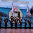Внесение знамени - Город Вилючинск